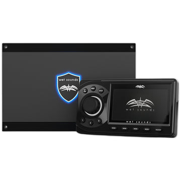 Estéreo Marino Wet Sounds WS-MC-1 Pandora Android iOS FM BT 4 Zonas - Audioshop México lo mejor en Car Audio en México -  Wet Sounds